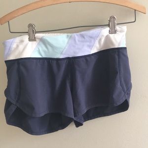 LULULEMON SPEED SHORTS